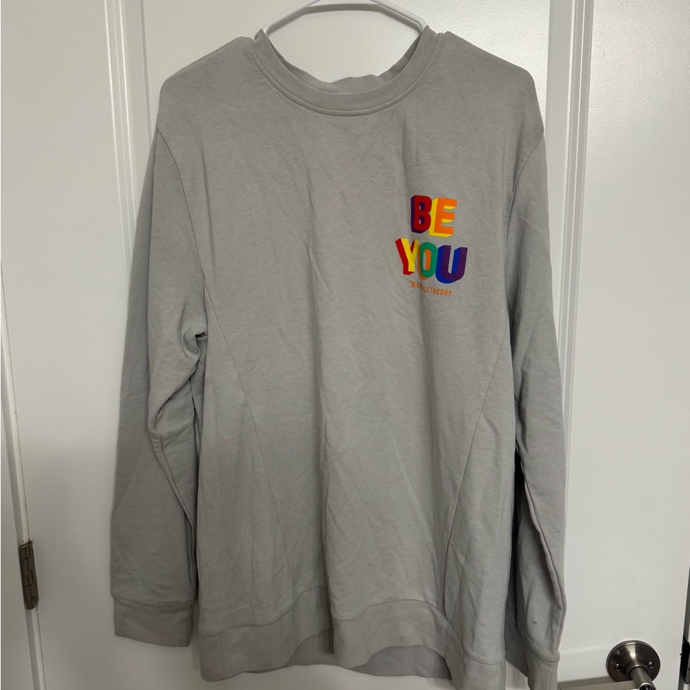 Orangetheory Pride Gray Sweatshirt